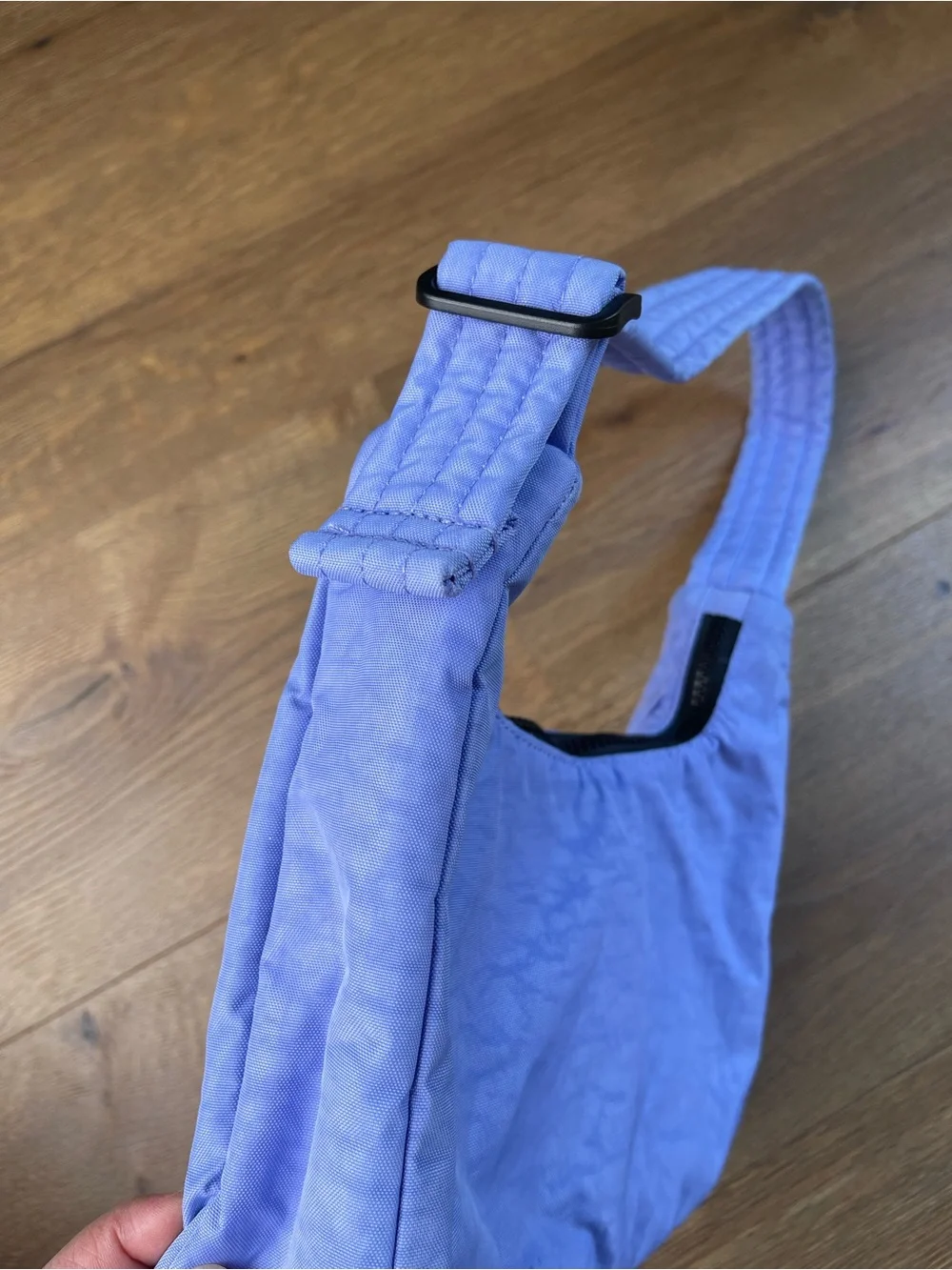 BAGGU Mini Nylon Shoulder Bag - Bluebell